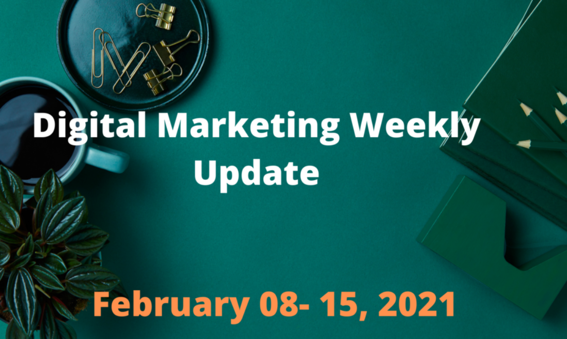 Digital Marketing Weekly Series